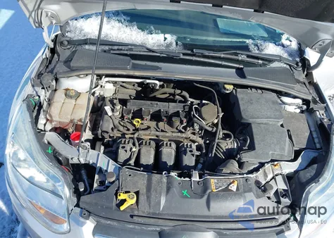 2014 Ford Focus Se z USA, uszkodzony, nr VIN 1FADP3F25EL434448